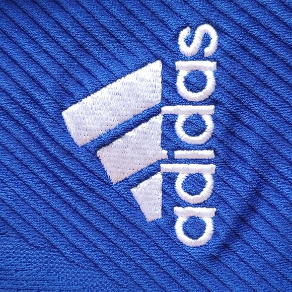 NWOT $140 Adidas Football Prime Knit Jersey XL DQ3453 Blue White - Picture 5 of 16